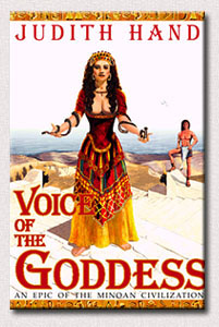 Voice of the Goddess Bookcover