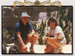 Judith and Hal, Grand Canyon