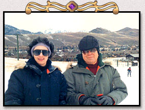 Judith and Hal, Sun Valley