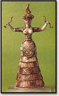 Snake Goddess